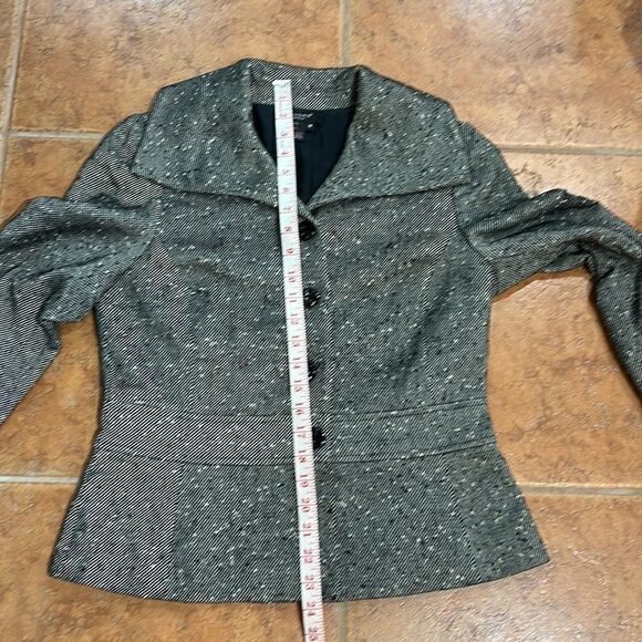 Sandro wool tweed blazer size M - Picture 7 of 7